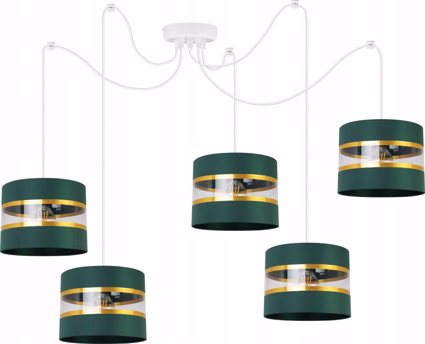 Lampadario Sospensione Lampadario Paralume Moderno