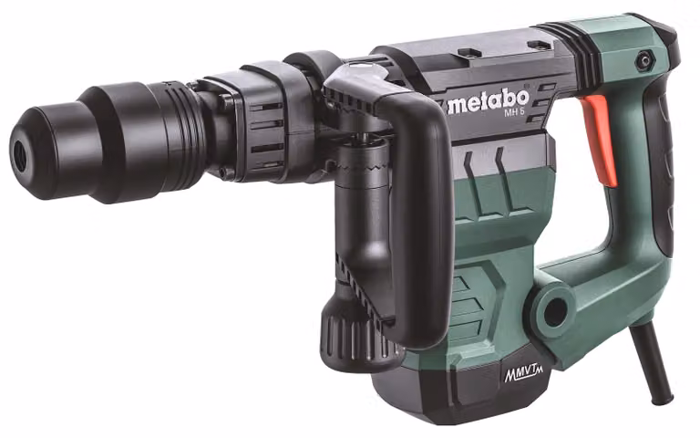 Martello scalpellatore SDS Max MH 5 - 1100W - Energia 7,1 J - fino a 3000 colpi/min