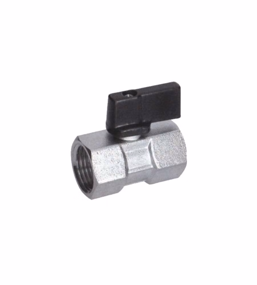 Valvola Sfera Mini Ff Cromata Pro 1/2"