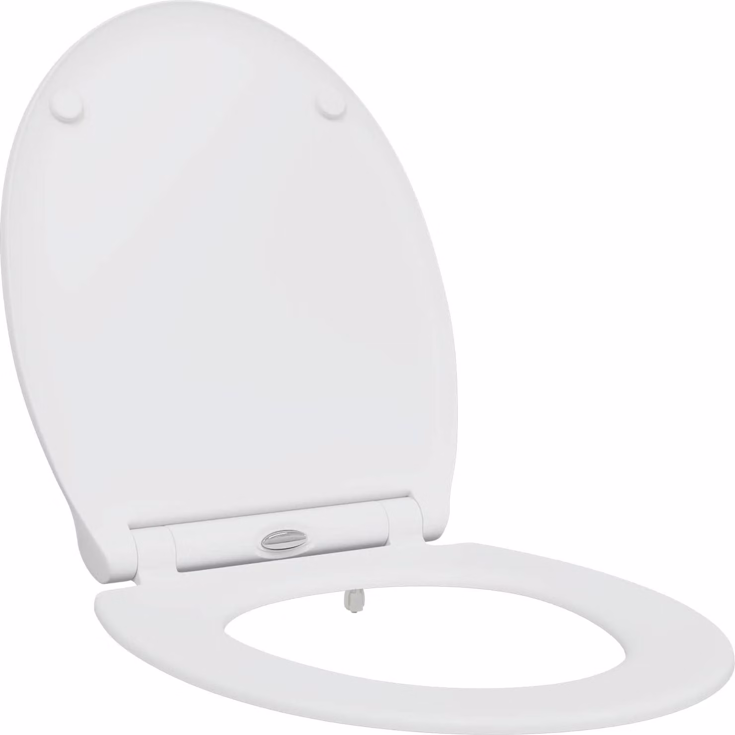 Sedile del WC Bianco 47 x 37,5 x 3,8 cm Duroplast