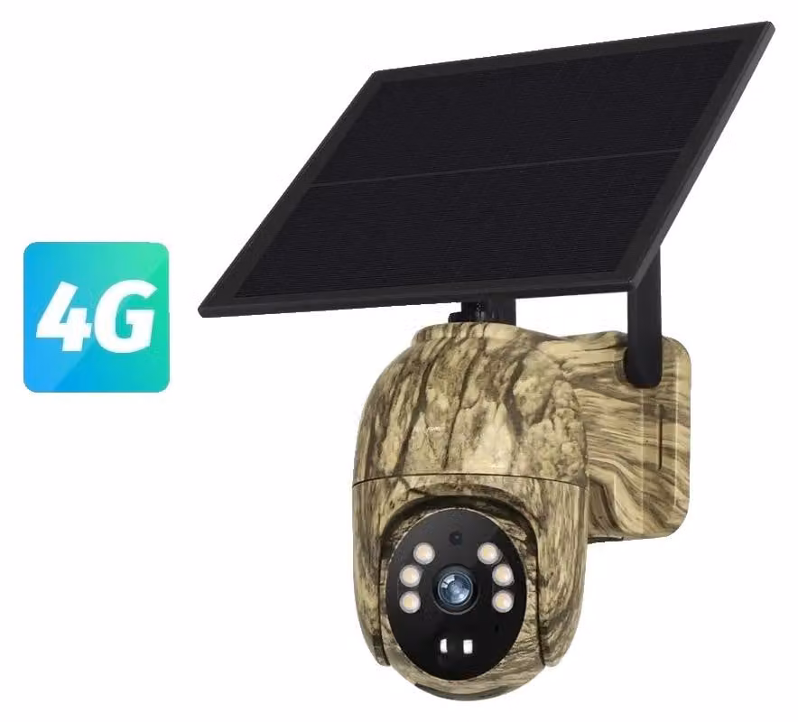 Telecamera per la fauna selvatica, alimentata a energia solare, connettività wireless, 4 MP, 4G, espandibile fino a 64 GB