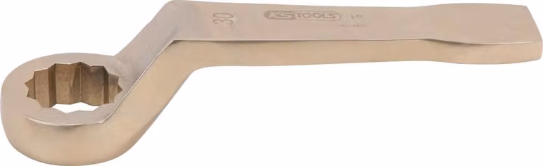 KS Tools BRONZEplus chiave ad anello sfalsata 27 mm