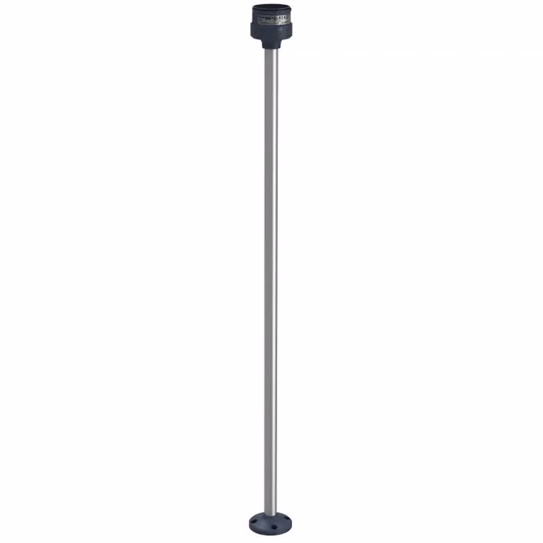 Piastra di montaggio Schneider Electric su tubo di alluminio, Harmony XVU, modulare, 60 mm, nera, altezza 800 mm, 24 V ACDC, 110-240 V AC XVUZ800