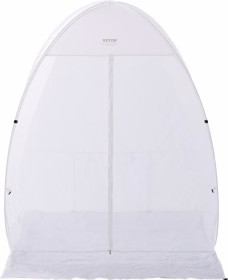 Tenda spray portatile per verniciatura a spruzzo 60x60x70 in Pop Up