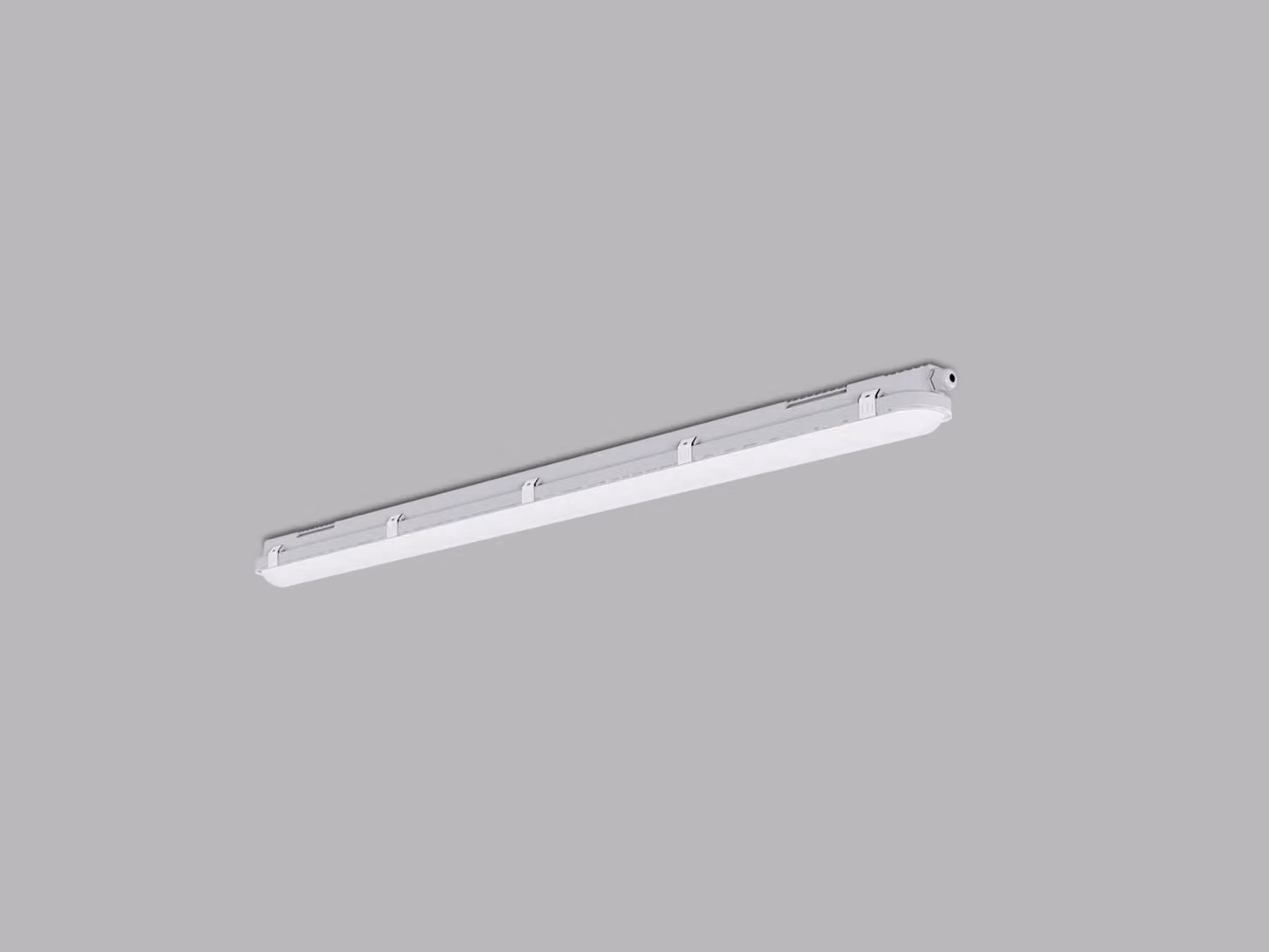 LED2 1240751D Plafona da esterno DUSTER PRO 120 DALI/PUSH DIM 40W 3000K/3500K/4000K UGR grigio