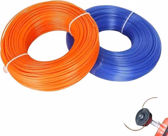 Filo per decespugli 1,6 mm blu/arancione 100 m