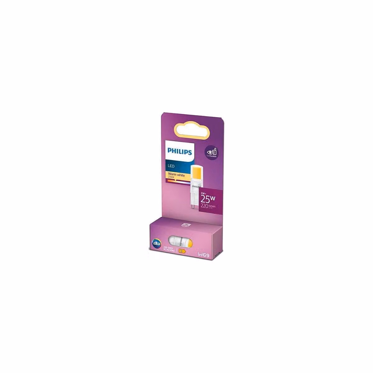 Philips 8719514303690 Lampada LED 2 W G9 E