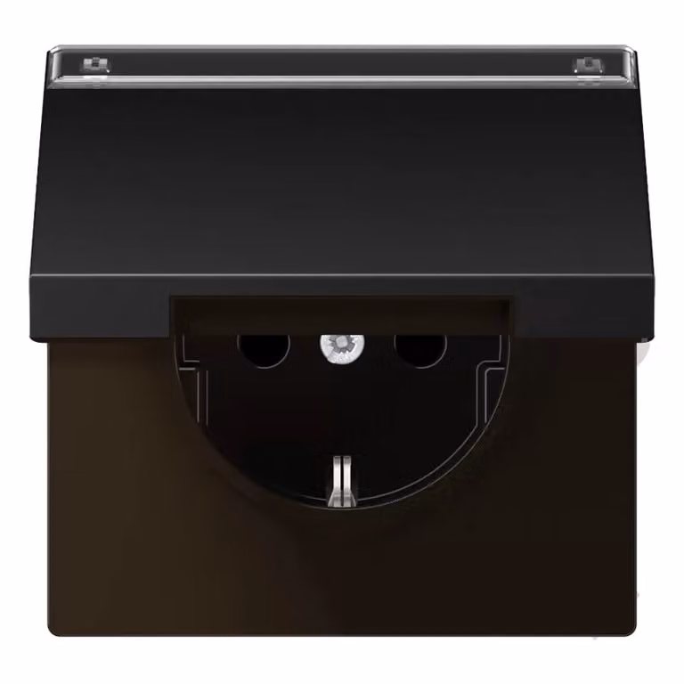Jung AL1520NAKLD Presa SCHUKO® 16 A 250 V ~ scura (alluminio verniciato)
