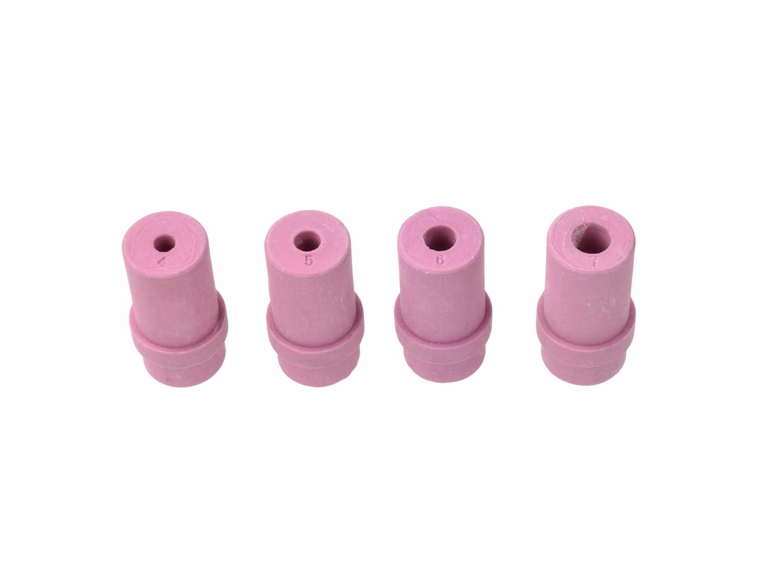 GEKO Ugelli di ricambio 4pz per sabbiatrice G02025