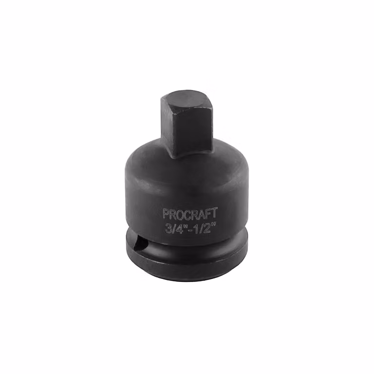 Adattatore (riduzione) da 3/4" interno quadro a 1/2" esterno quadro per avvitatori a impulsi