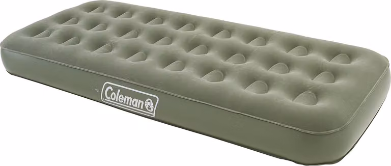 Letto ad aria Coleman con sistema a pompa - Per dormire comodamente all'aperto