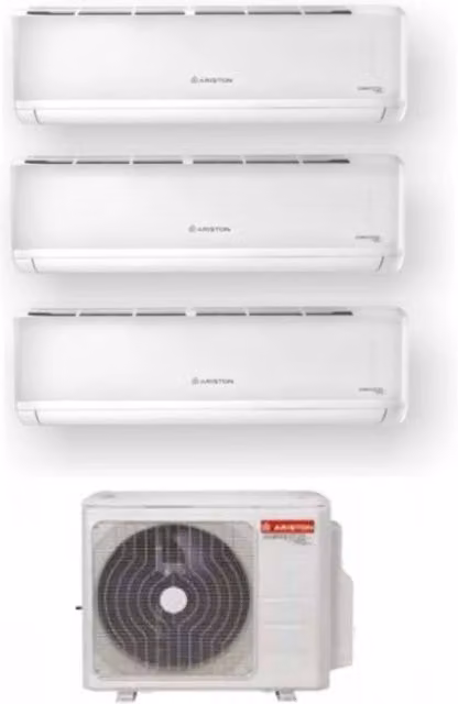 Condizionatore Split Inverter Ariston Trial Serie Alys Plus 12000 BTU Bianco con Wi-Fi