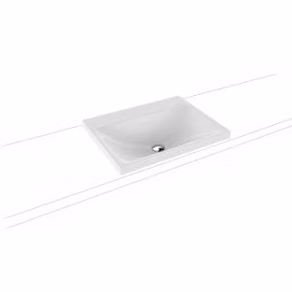 KALDEWEI SILENIO lavabo da appoggio bianco alpino
