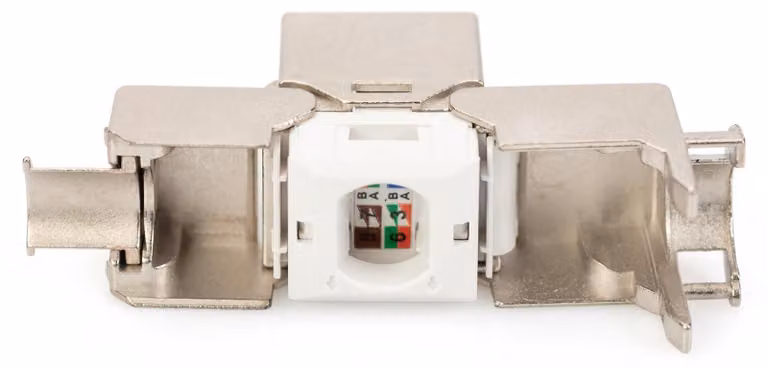 Digitus DN-93615-48 DIGITUS Keystone Jack Cat6A/RJ45->LSA geschirmt 500MHz  48St
