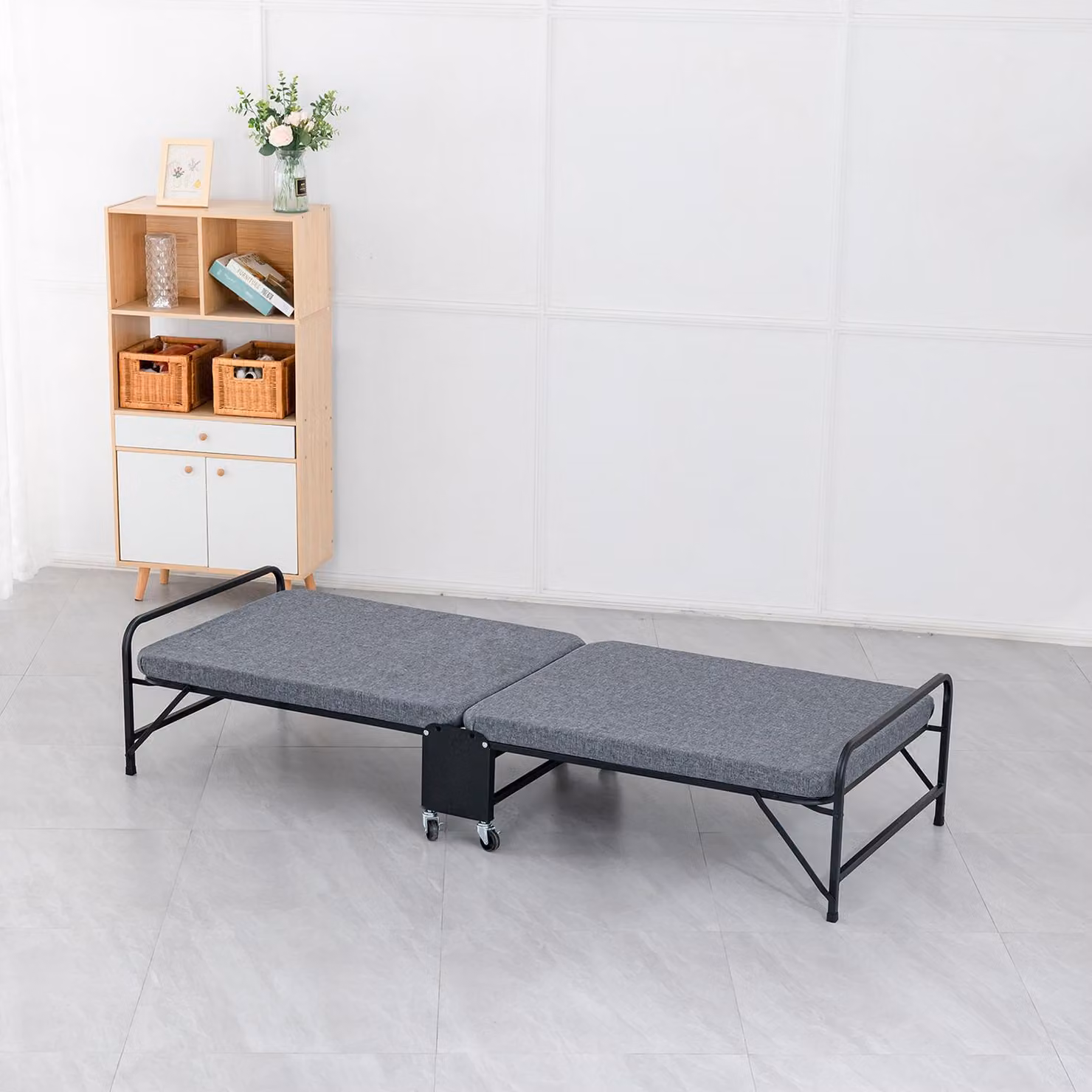 Letto per ospiti 70 x 190 letto singolo pieghevole