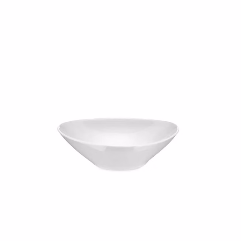 Servizio di piatti fondi da 6 pezzi Colombina collection Alessi