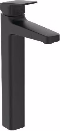 Ideal Standard miscelatore per lavabo Ceraplan senza scarico H250, base estesa, sporgenza 138 mm BD236XG Nero (Silk Black)