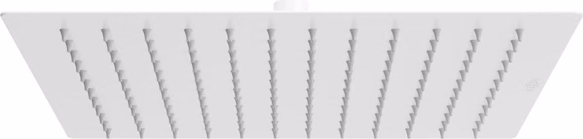 Mexen Slim soffione doccia 30 x 30 cm, bianco - 79130-20