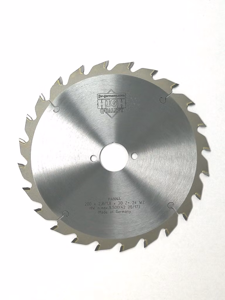 Disco circolare 200 x 30 mm per sega circolare portatile