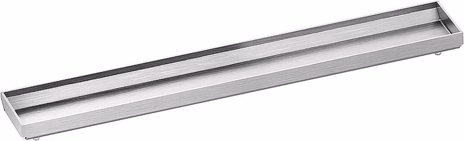 DALLMER Abdeckung CeraWall Individual - zum Befliesen Edelstahl matt