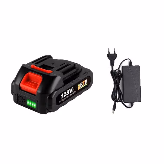 Batteria ricaricabile, 18V agli ioni di litio, alta capacità, 1x128VF con spina UE