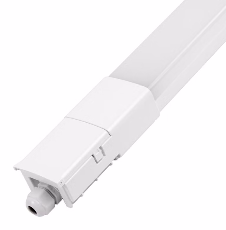 Lampada LED LUXULA per ambienti umidi, classe energetica: E, 45 W, 5175 lm, 4000 K, 1500 mm