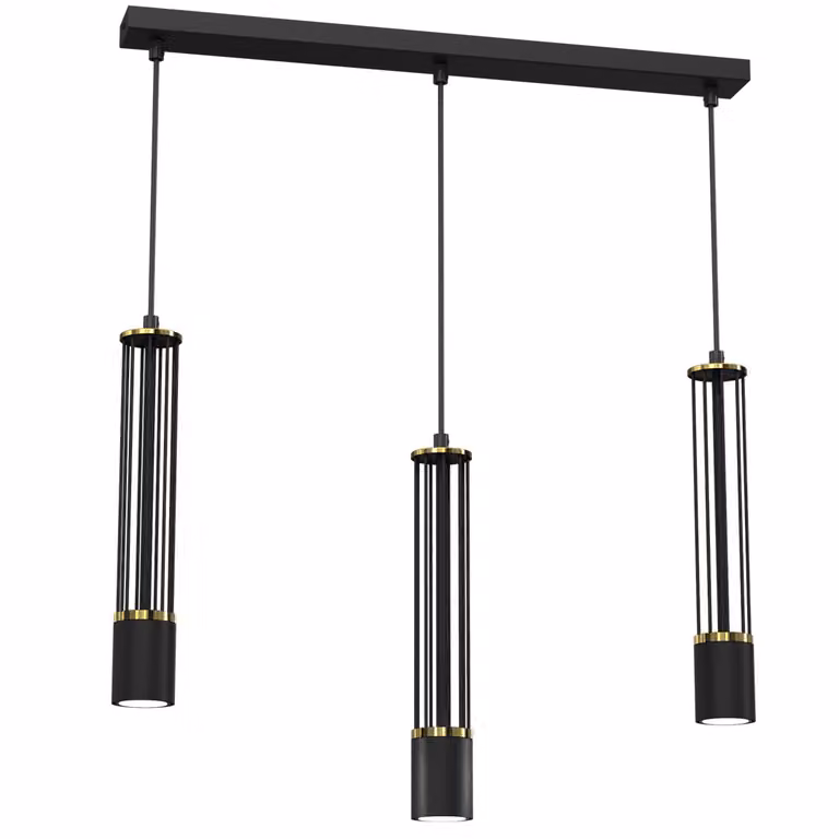 Estilo lampada a sospensione 3Xgu10 plafoniera lampada a soffitto lampada a sospensione