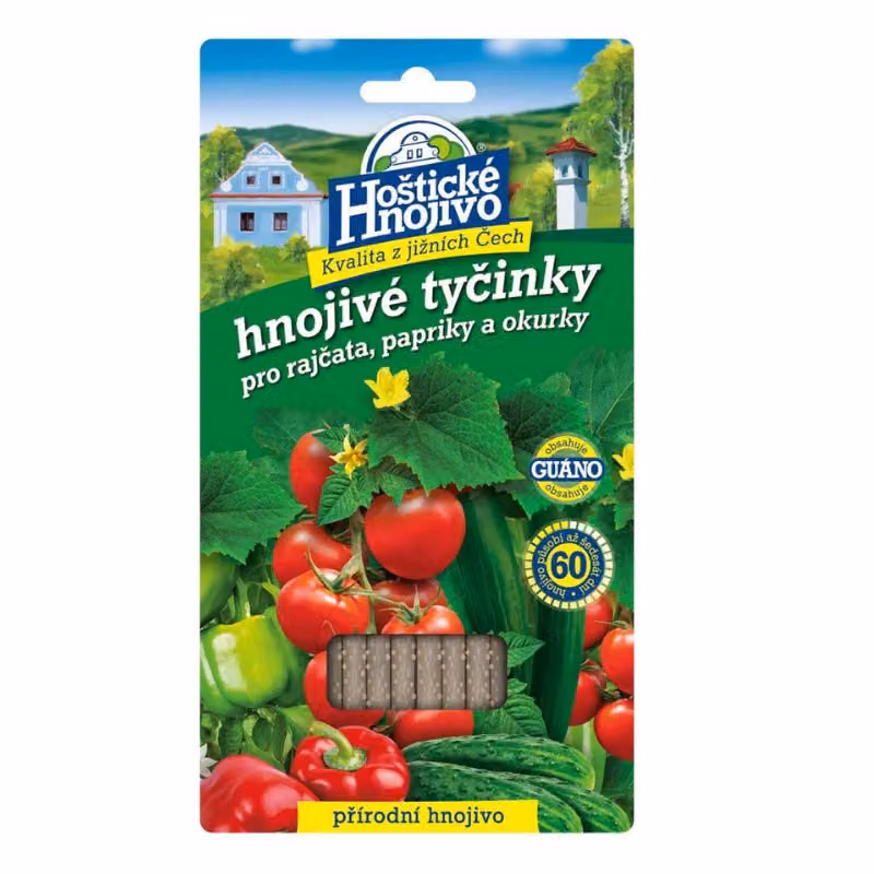Concime per pomodori, peperoni e cetrioli 20 pz