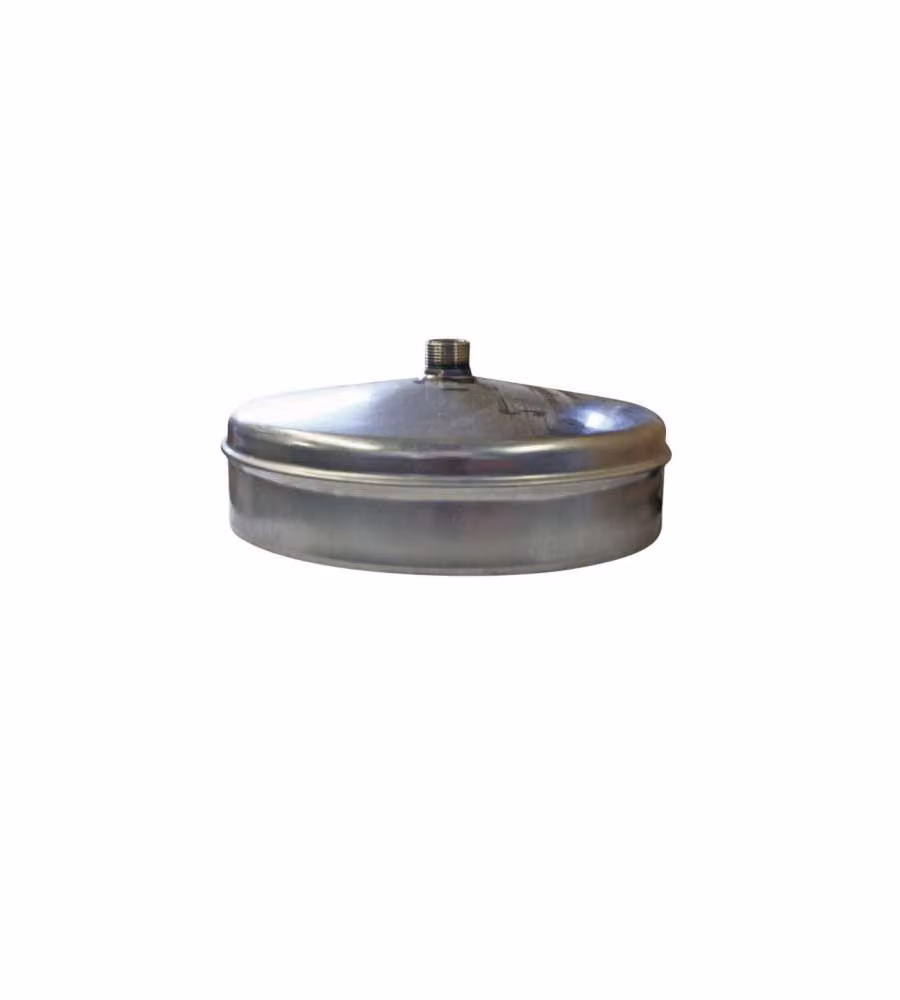 Coppa con scarico condensa Inox Conix mono Ø 80 mm