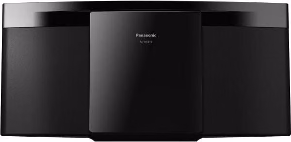Hi-fi panasonic schc212egk nero