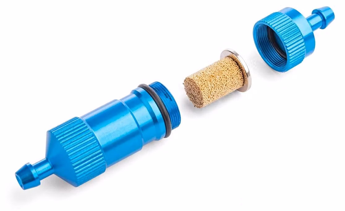 Filtro carburante per tubi di diametro 3 mm