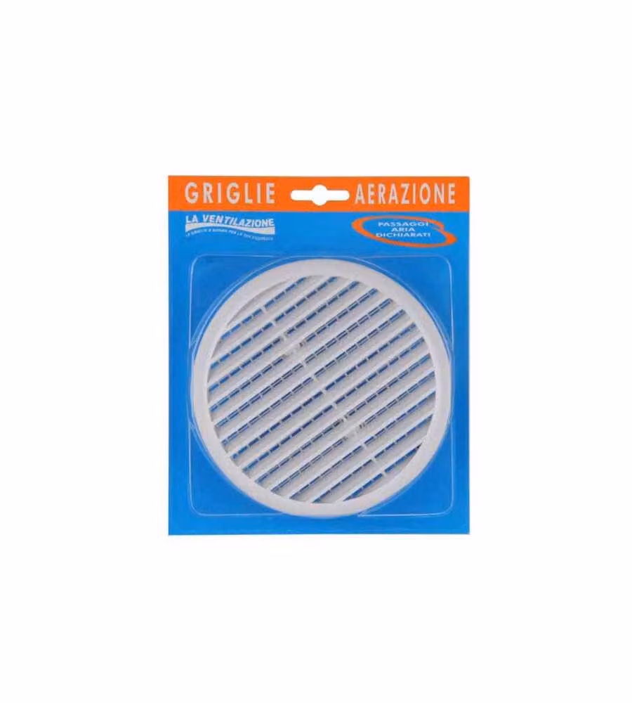 Griglia Pl 120 Tonda Rete 100                   Bl