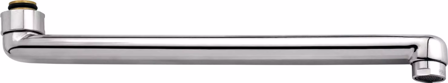 Bocca a S, angolare, 200 mm, cromo