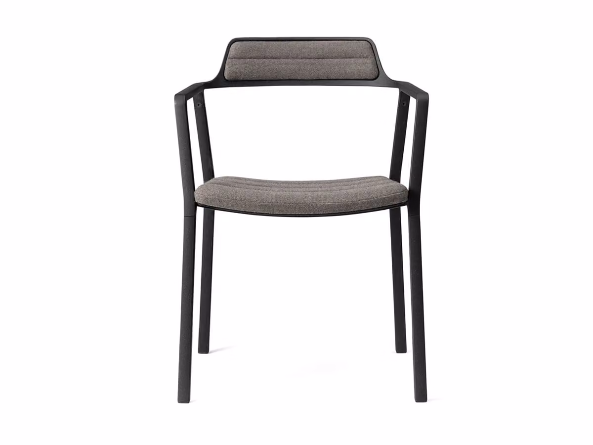 VIPP451 Sedia Rivestita - Grey 4201