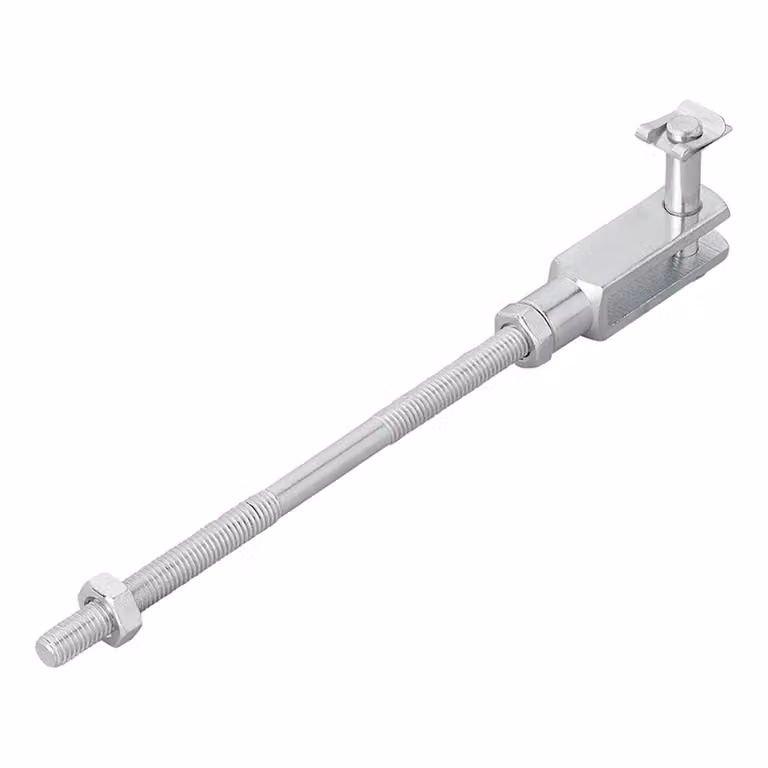 Asta freno rimorchio 160mm con forcella M8