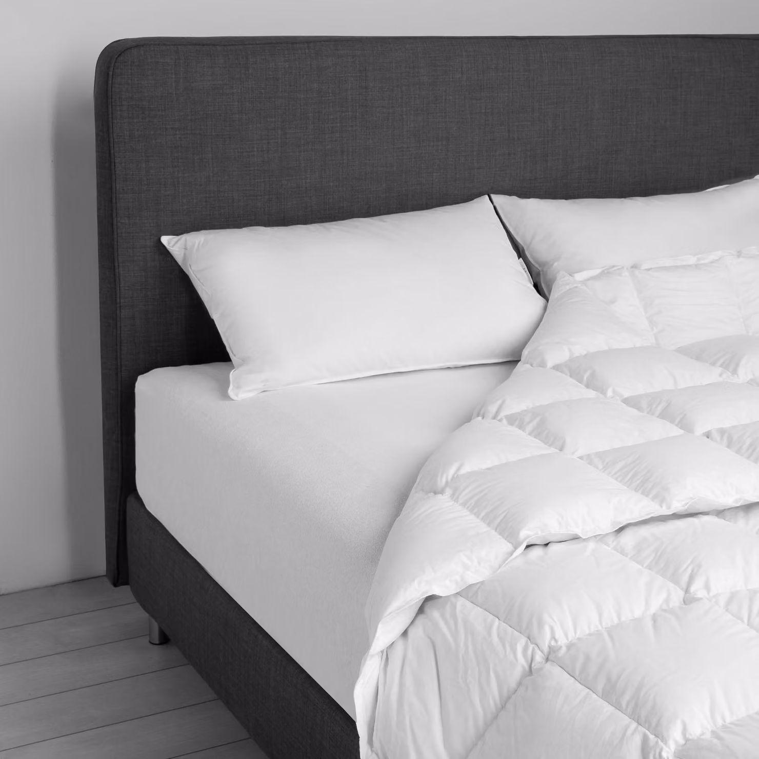 Piumino in fibra sintetica traspirante DaunenStep NeoStep 400 bianco per adulti – 2