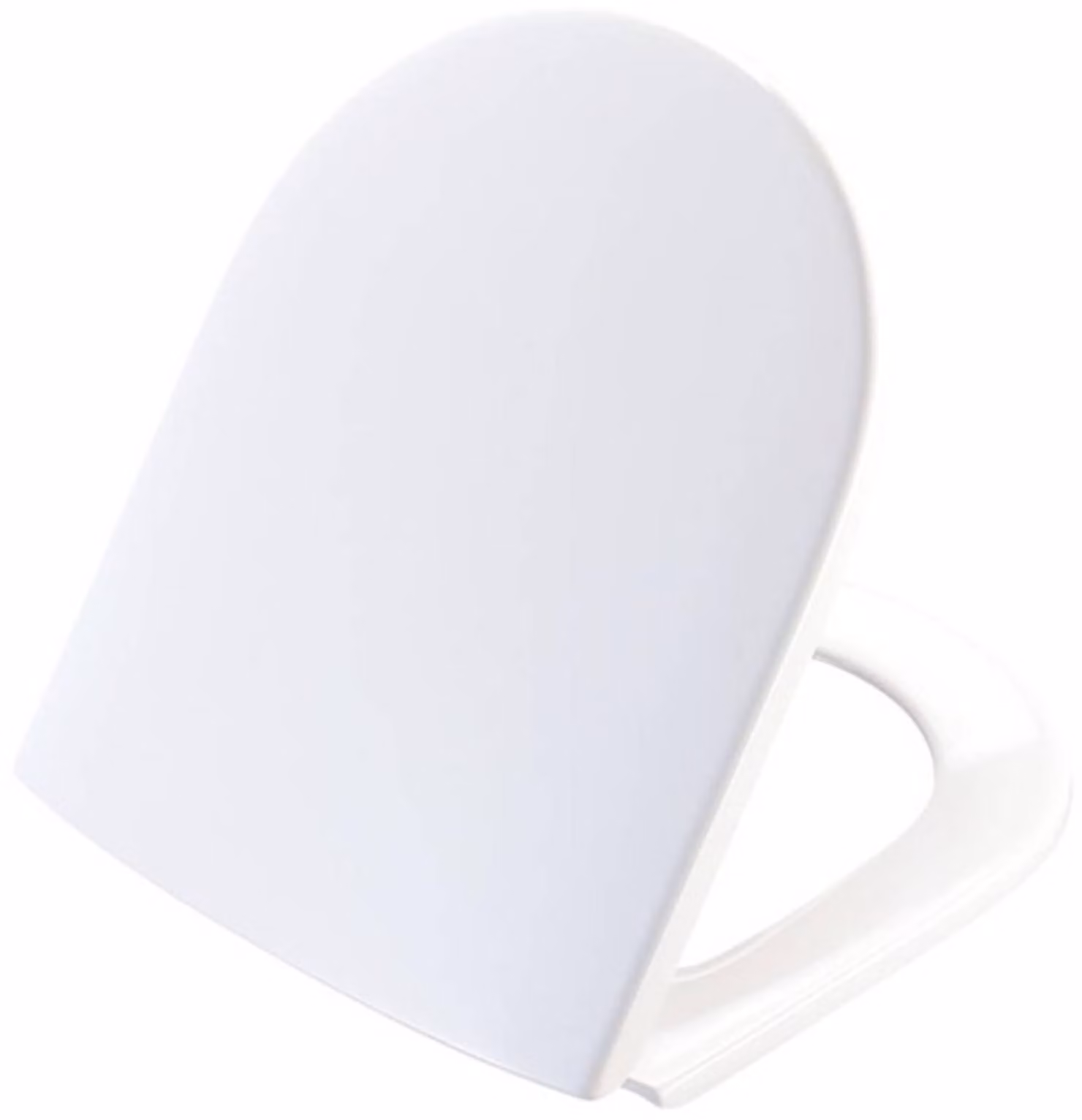Sedile WC Objecta D, Polygiene con coperchio