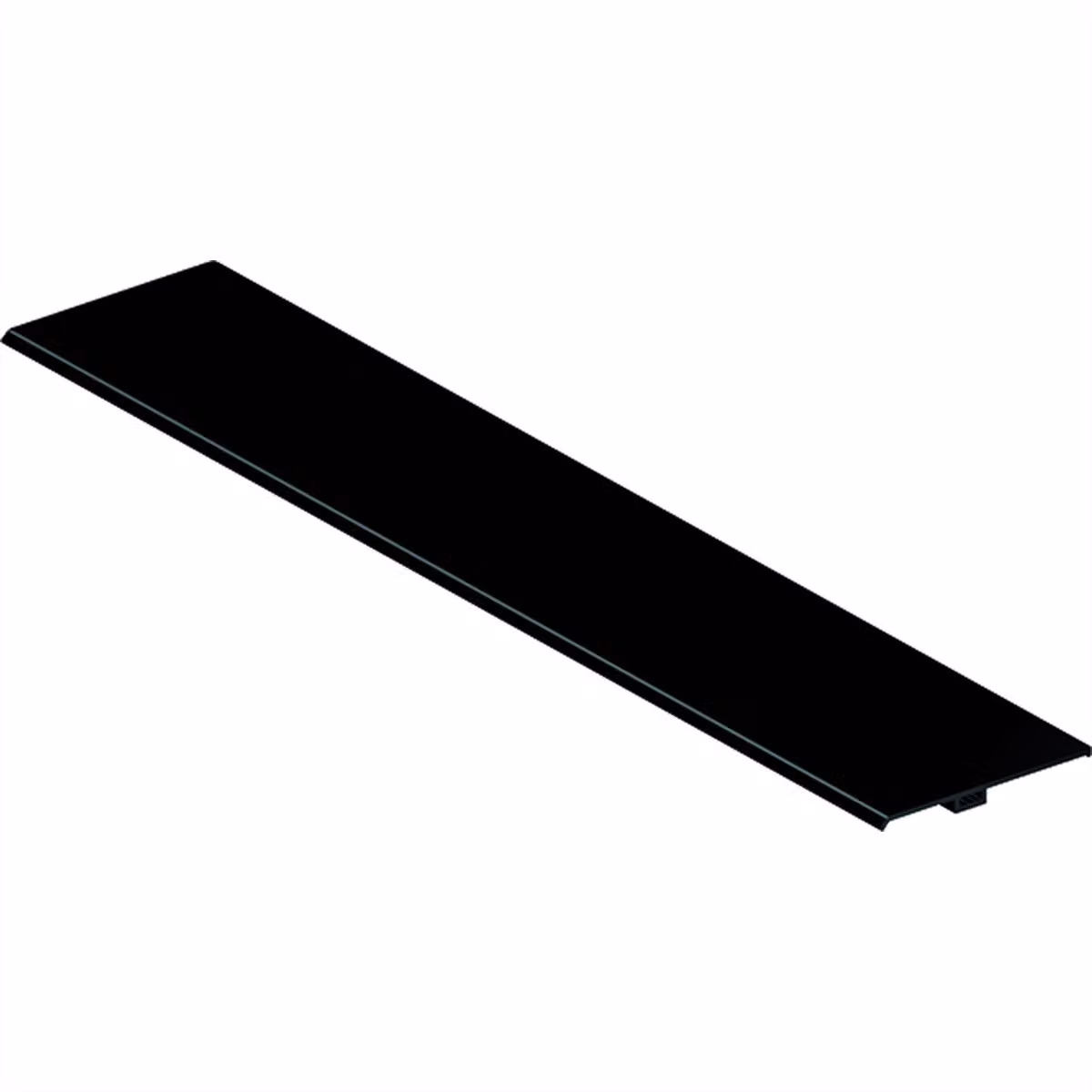 BACHMANN TOP FRAME coperchio a 8 pieghe nero anodizzato