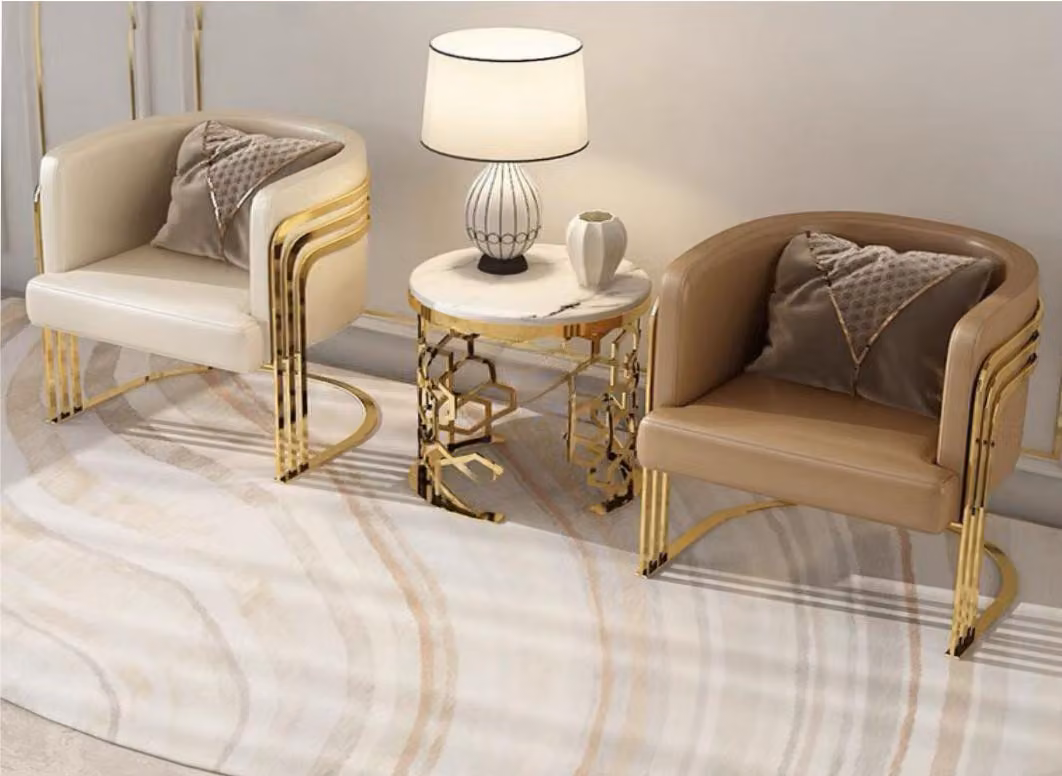 Sessel Club Lounge Design Lehn Stuhl Polster Sofa 1 Sitzer Büro Einrichtung