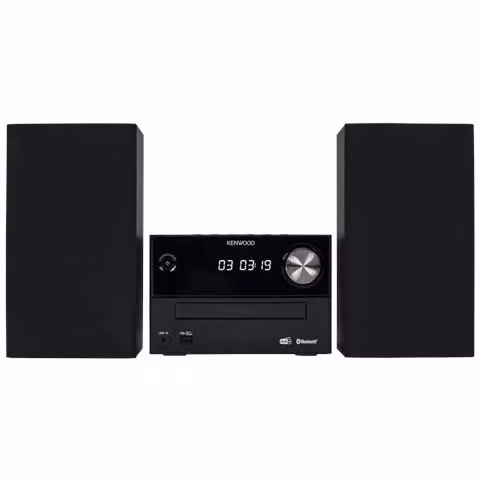 Microsistema Hi-Fi Kenwood M-420DAB Nero con Bluetooth e USB – 2