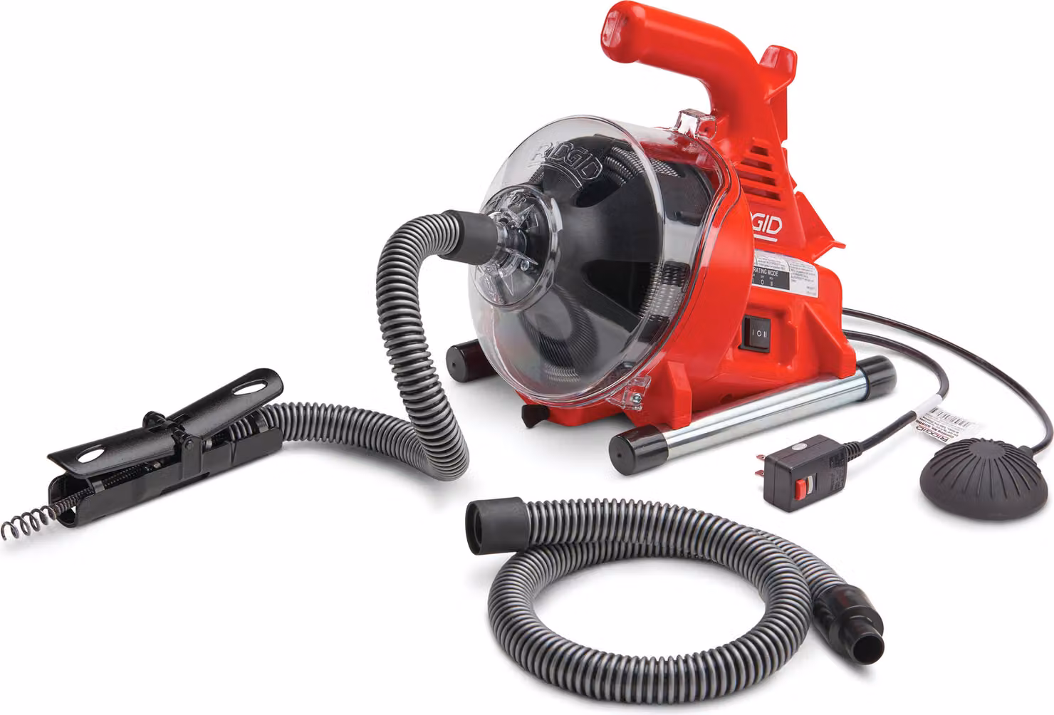 Macchina per la pulizia dei tubi PowerClear™ 230/50 V/Hz 450min-¹ 120 W per tubi di diametro 40 mm