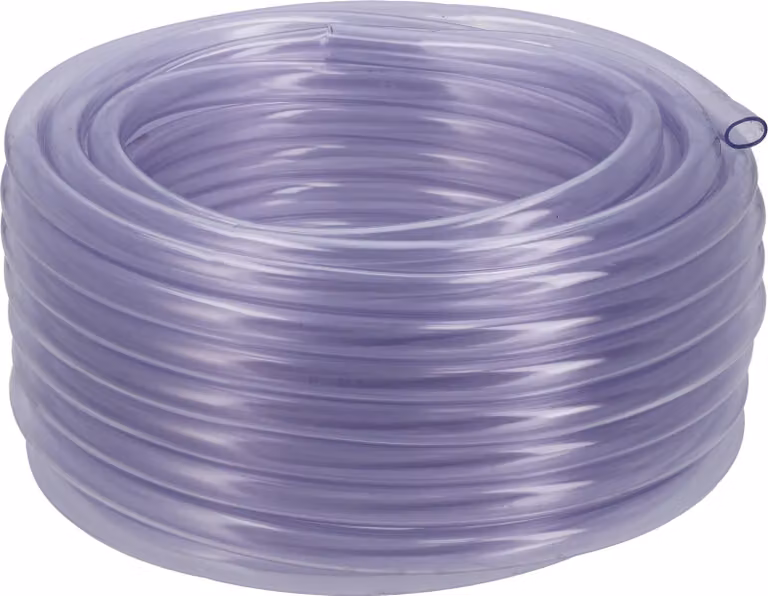Tubo in PVC, per aria, acqua, benzina, diametro 14 mm, lunghezza 25 metri