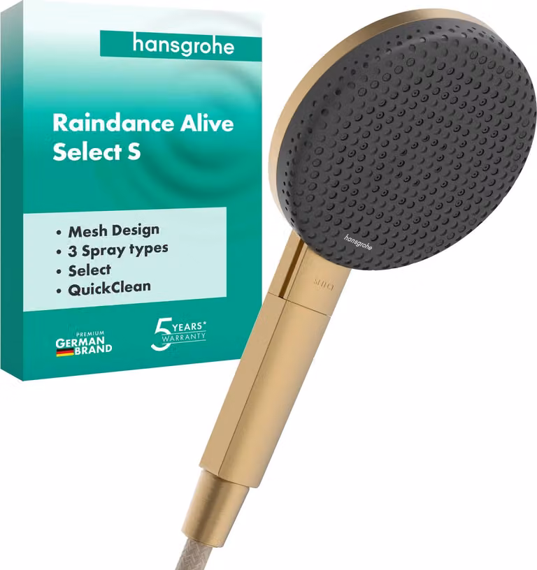 Doccia a mano Raindance Alive Select S 125 3jet BBR, 1 pz.