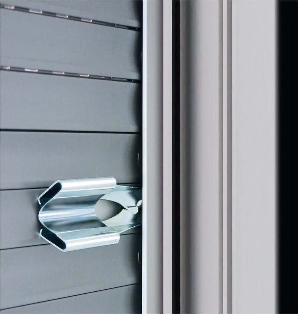 Gancio di sicurezza per tapparelle Schellenberg 16004, 2 pezzi.