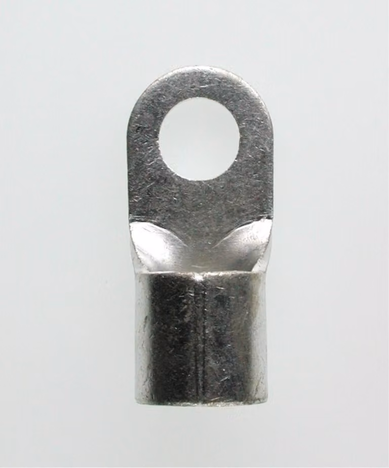 Capocorda a schiacciare DIN 46234 non isolato, forma ad anello, sezione 95 mm² - 1 pezzo
