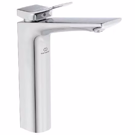 Ideal Standard Rubinetto Conca - Miscelatore per lavabo con bocca di erogazione, cromo BC757AA