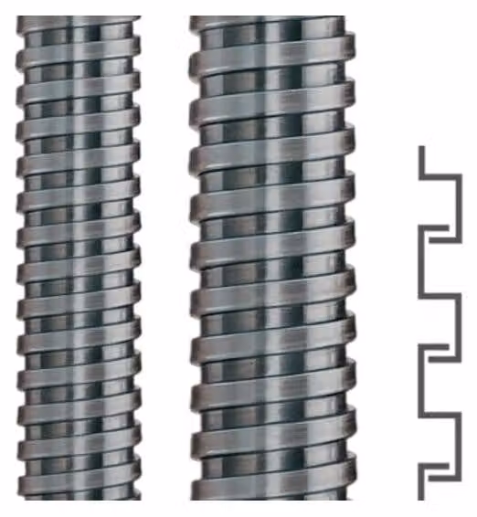 Guaina metallica Flexa SPR-AS AD19/10m 11011111016