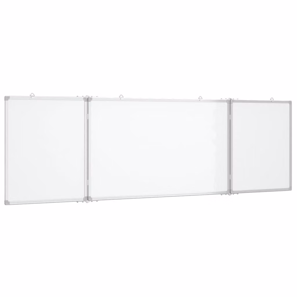 Lavagna Magnetica Pieghevole 160x60x1,7 cm in Alluminio
