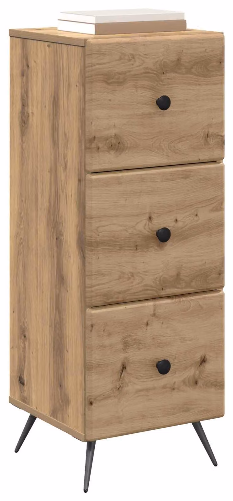 Mobile con Cassetti Rovere Artigianale 33 x 34,5 x 90 cm