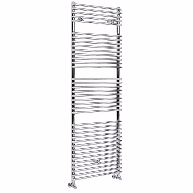 Scaldasalviette di Design Cromato - Termoarredo Bagno - 1738 x 600mm - 710W - Arno